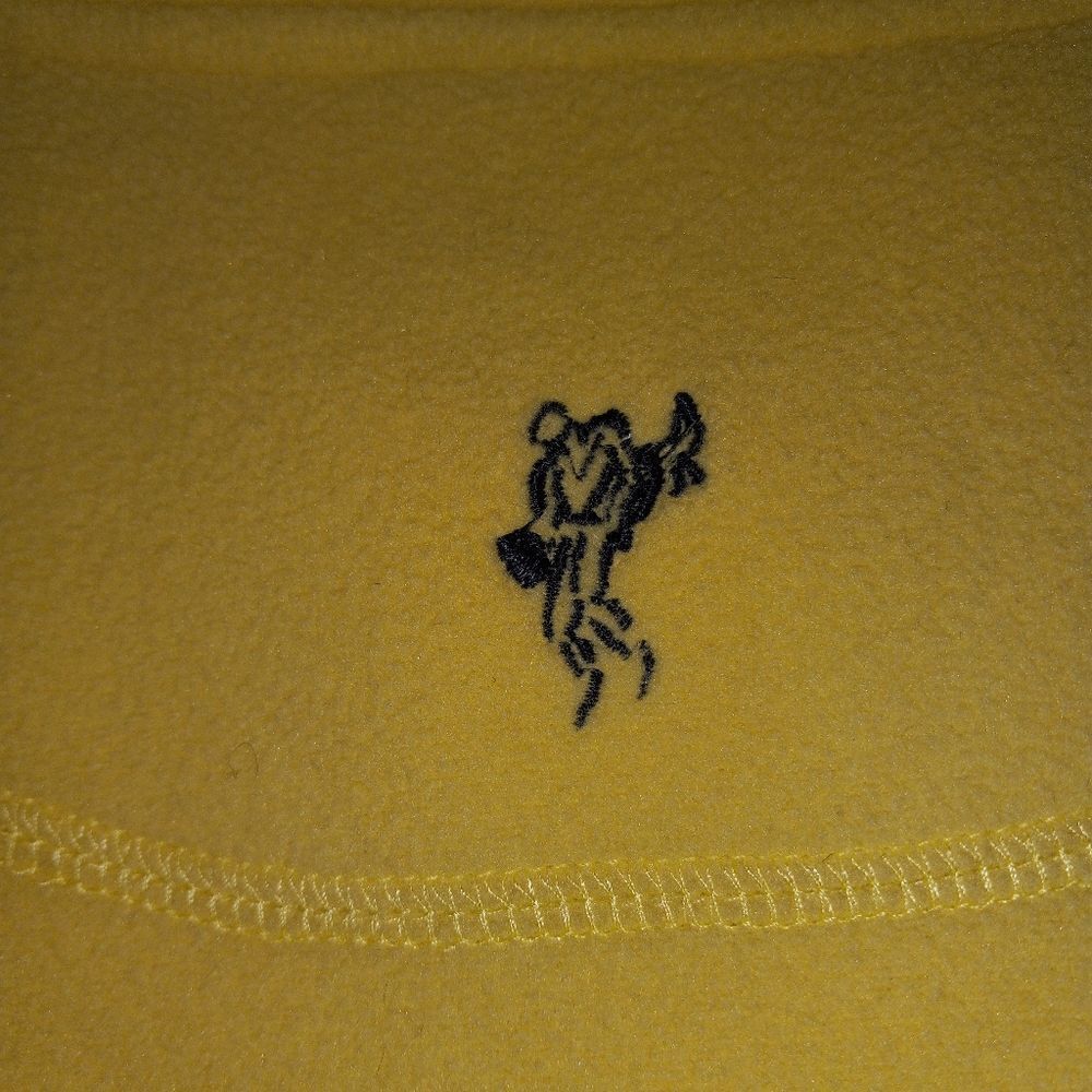 Vintage Ashworth Weather Systems Yellow Pullover - Picture 6 of 7